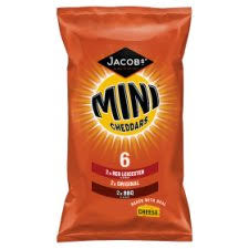 Jacobs Mini Cheddars Variety 6X25g
