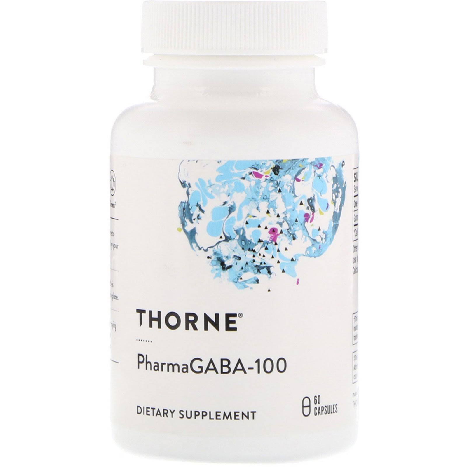 Thorne Research Pharmagaba-100