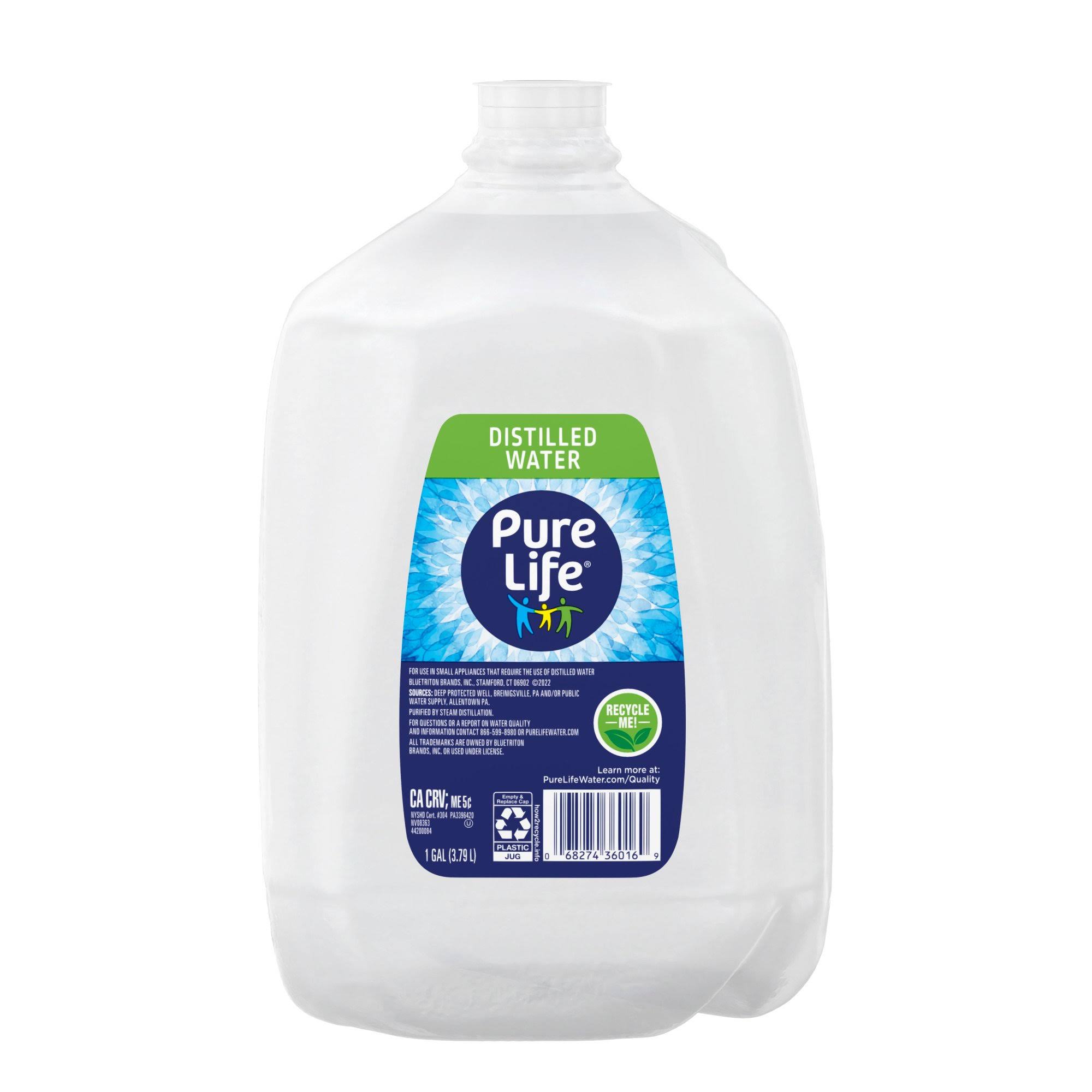 Pure Life Distilled Water 1 Gal