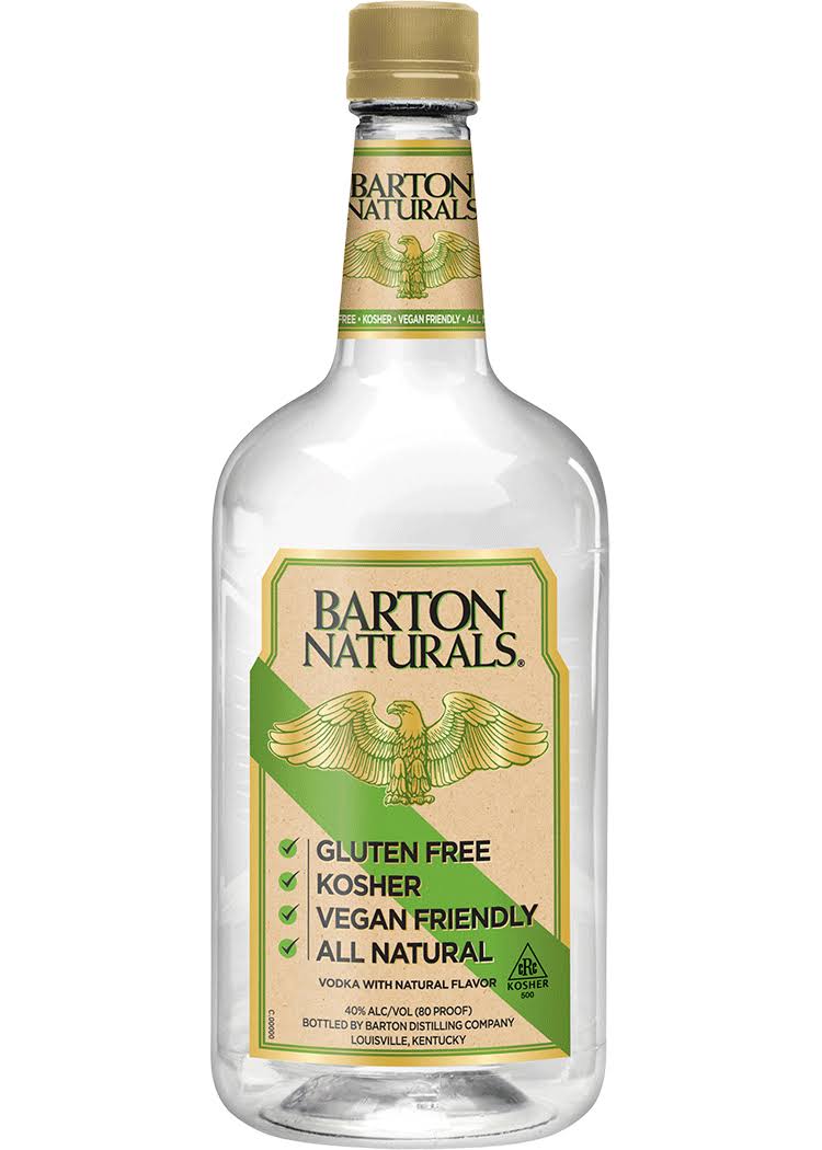 Barton Naturals All Natural Vodka - 1.75 L