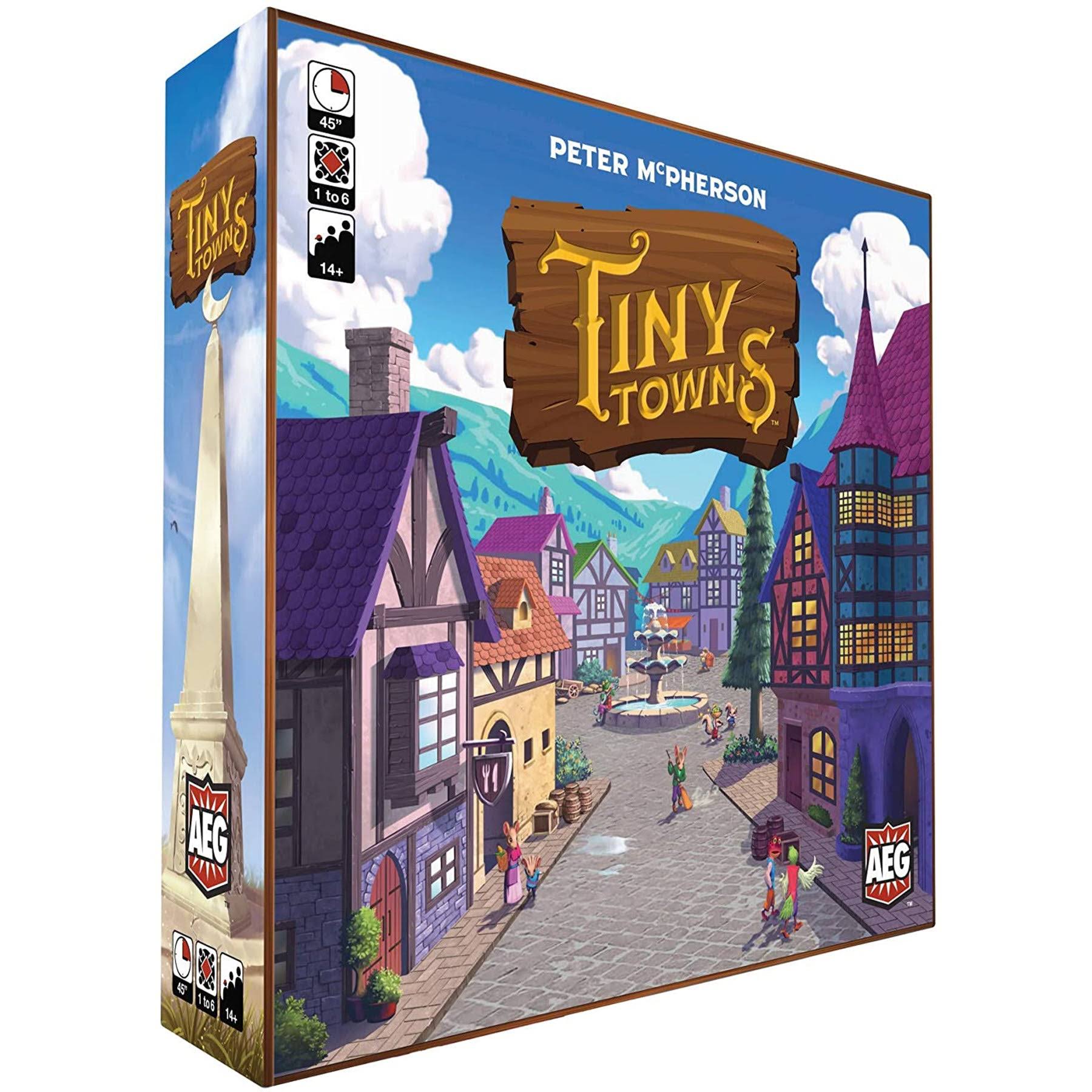 Alderac Entertainment Group Tiny Town Board Game