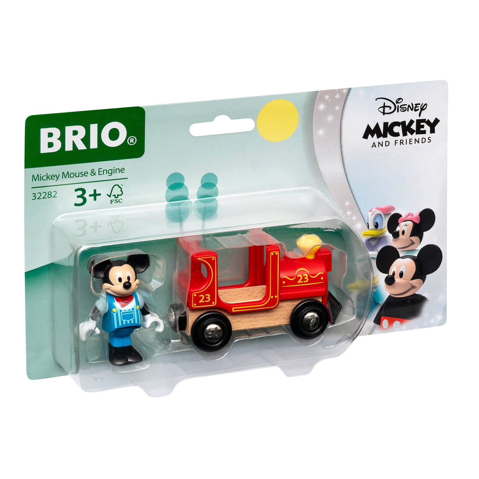 Brio 32282 Mickey Mouse & Engine