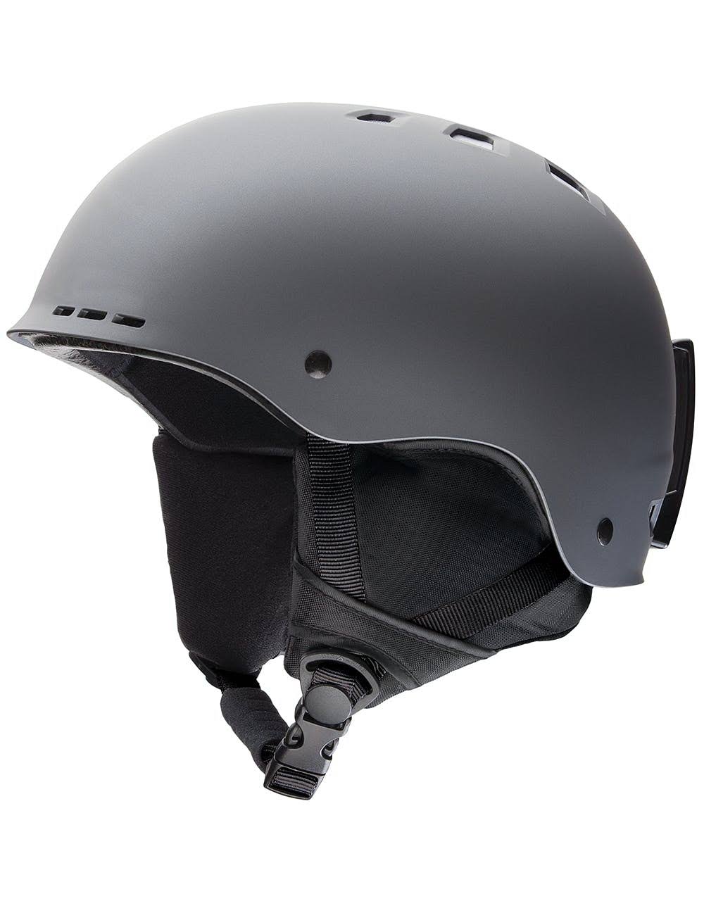 Smith Holt Mens Snow Helmet - Matte Charcoal, Small