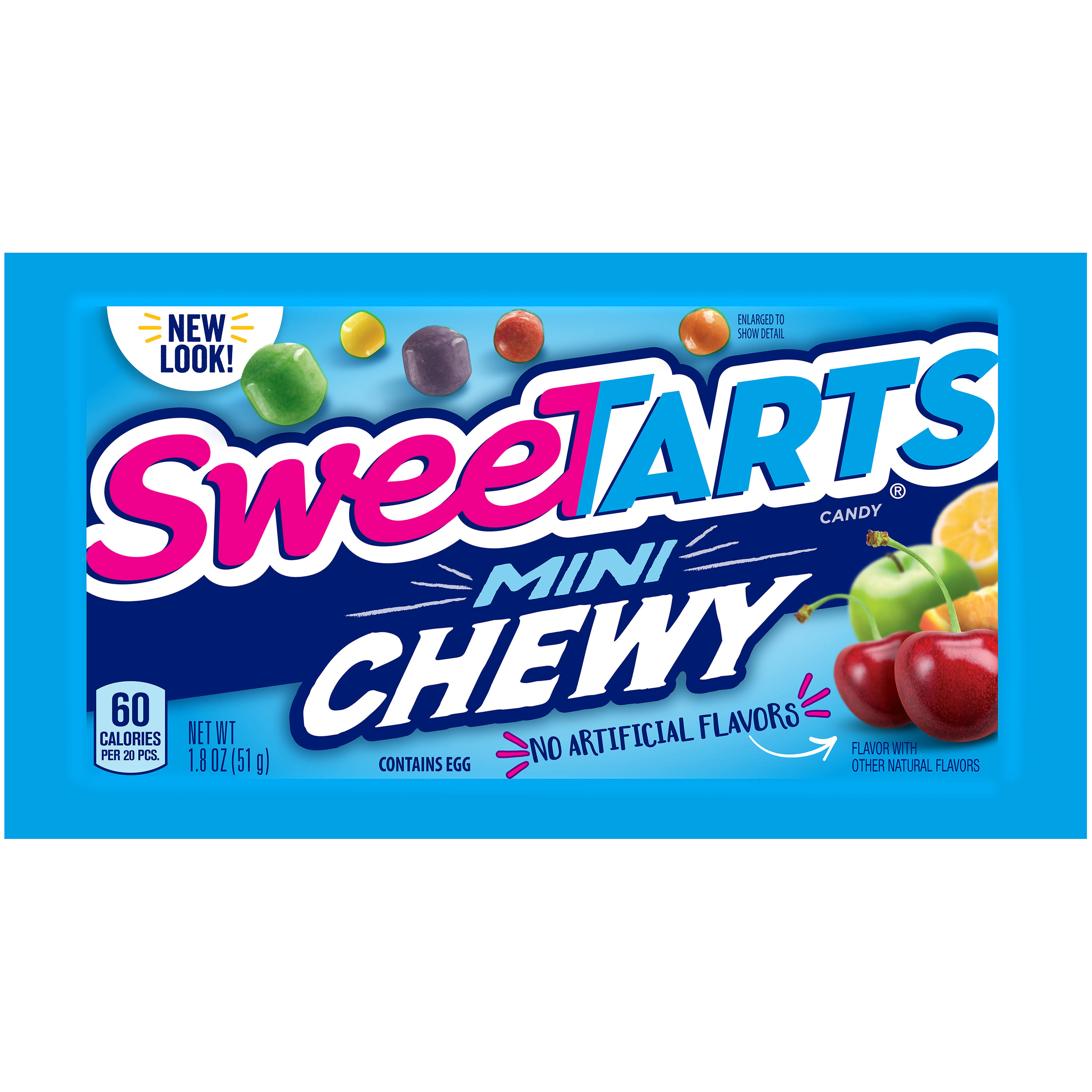 SweeTarts Mini Chewy Candy - 1.8oz