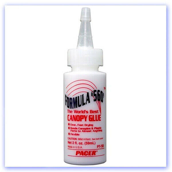 Pacer Zap Adhesives Formula 560 Canopy Glue - 2oz