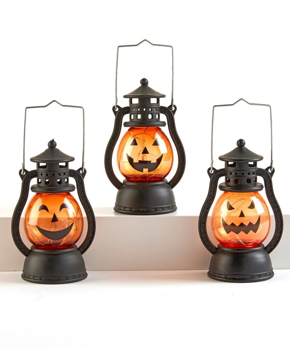 Giftcraft Inc. Pumpkin LED Lantern