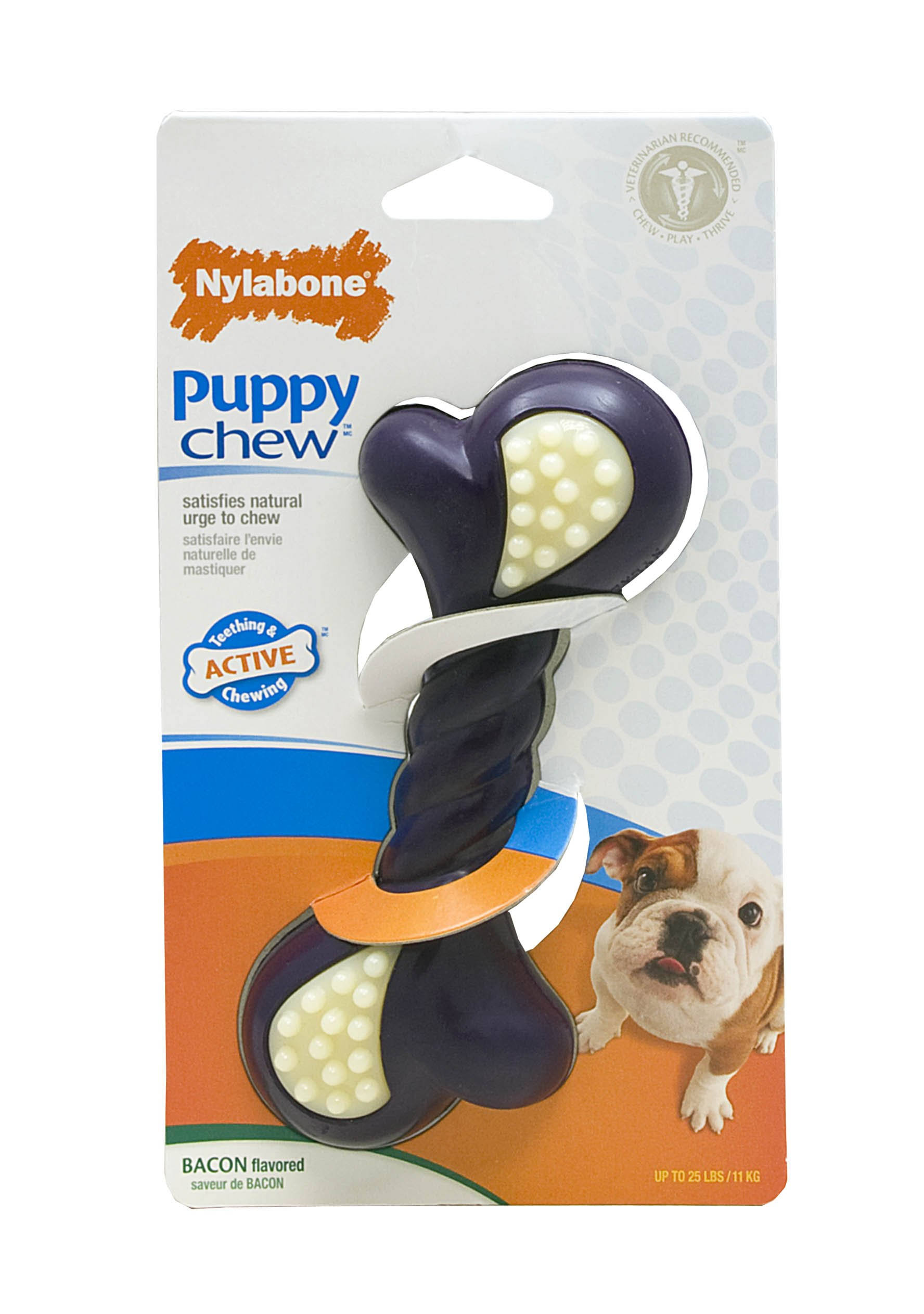 Nylabone Puppy Double Action Chew Toy - Regular