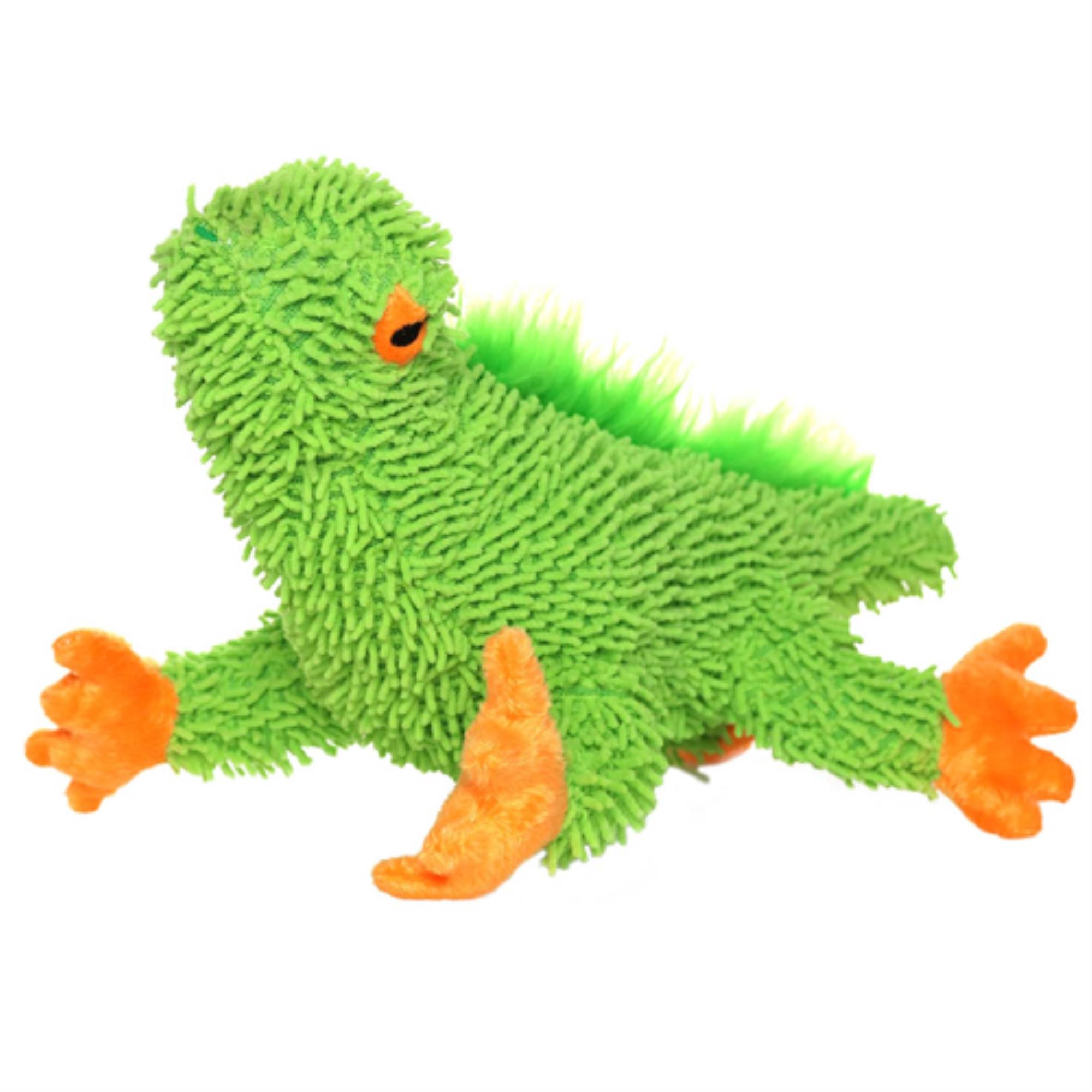 Vip Products Mighty Lizard Microfiber Dog Toy