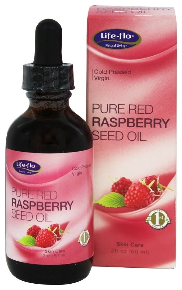 Life-Flo Pure Red Raspberry Seed Oil