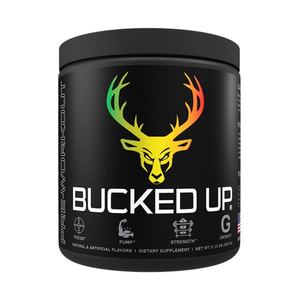 Bucked Up Pre-Workout - 30 Servings Sour Gummy