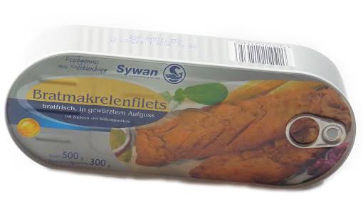 Sywan Fried Mackerel Filets in Spicy Marinade 500g