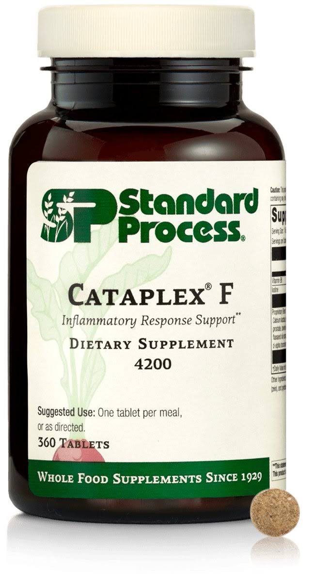 Standard Process Cataplex F