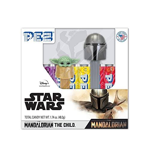 PEZ Candy The Mandalorian & The Child Gift Set
