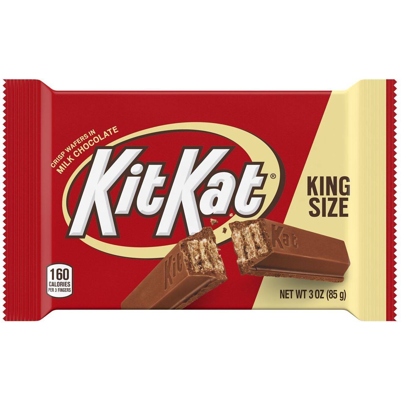 Kit Kat Crisp Wafers - King Size, 85g