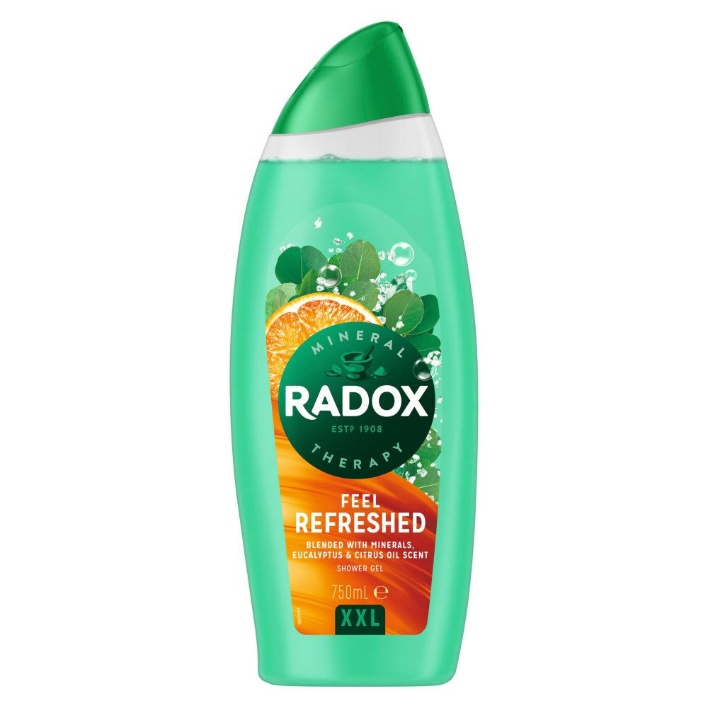 Radox Feel Refreshed Shower Gel 750 ml