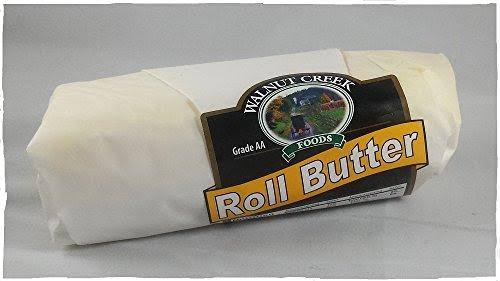 Walnut Creek Roll Butter. SALTED. 8 oz.