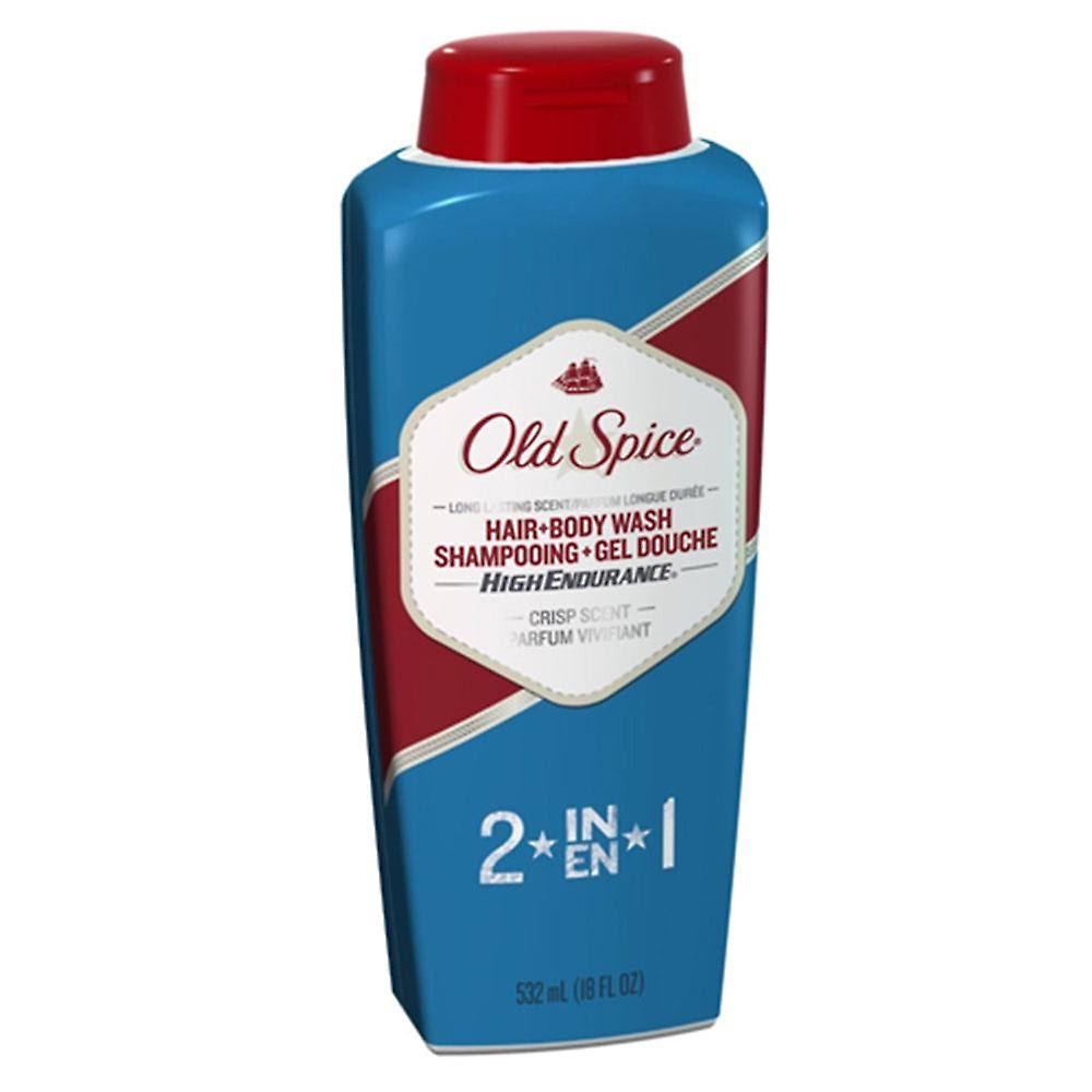 Old Spice High Endurance Conditioning Hair & Body Wash - 18 fl oz