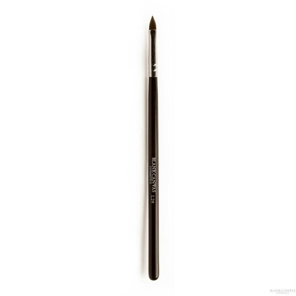 Blank Canvas Cosmetics L29 Lip/Winged Eyeliner Brush