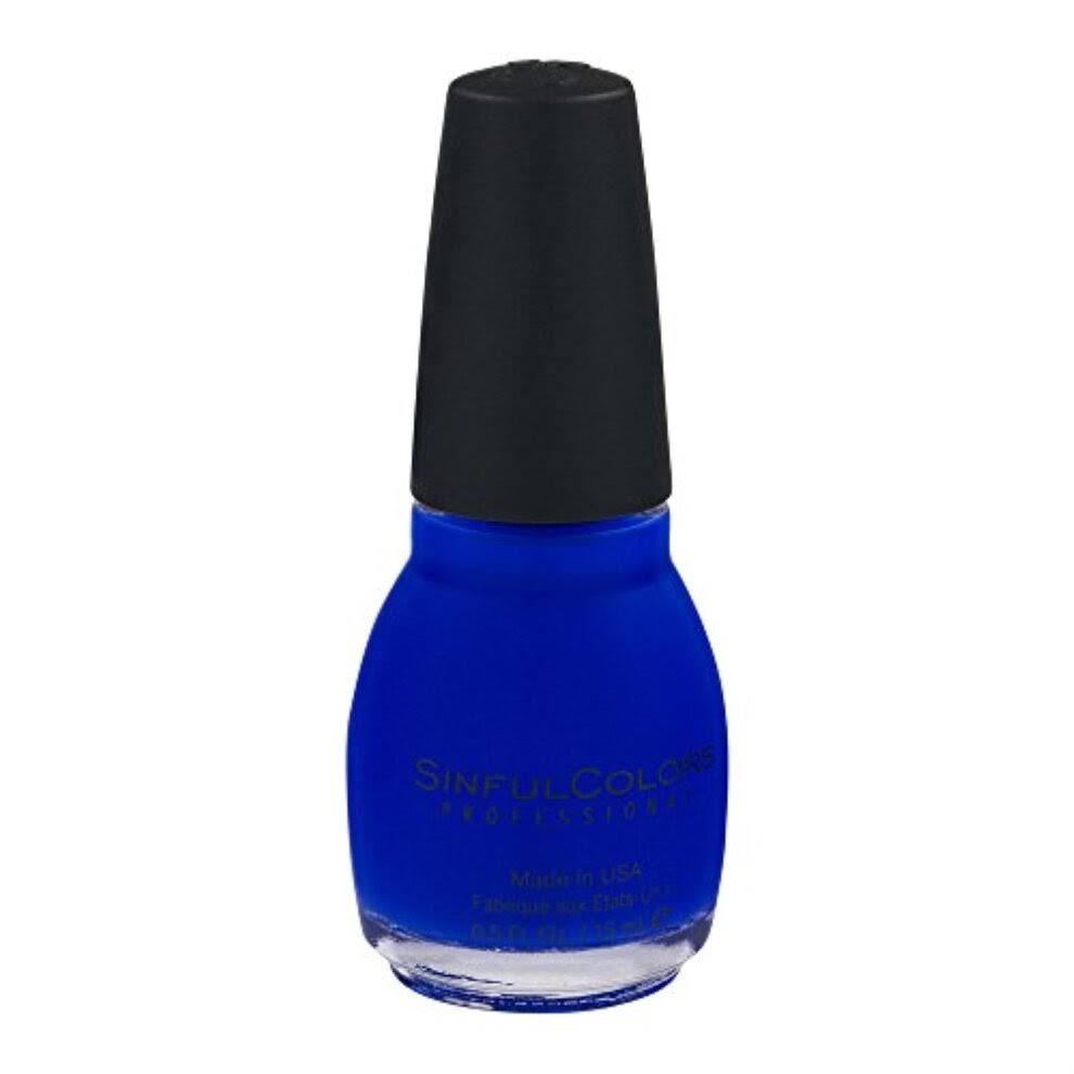 Sinful Colors Professional Nail Polish Enamel - 1052 Endless Blue