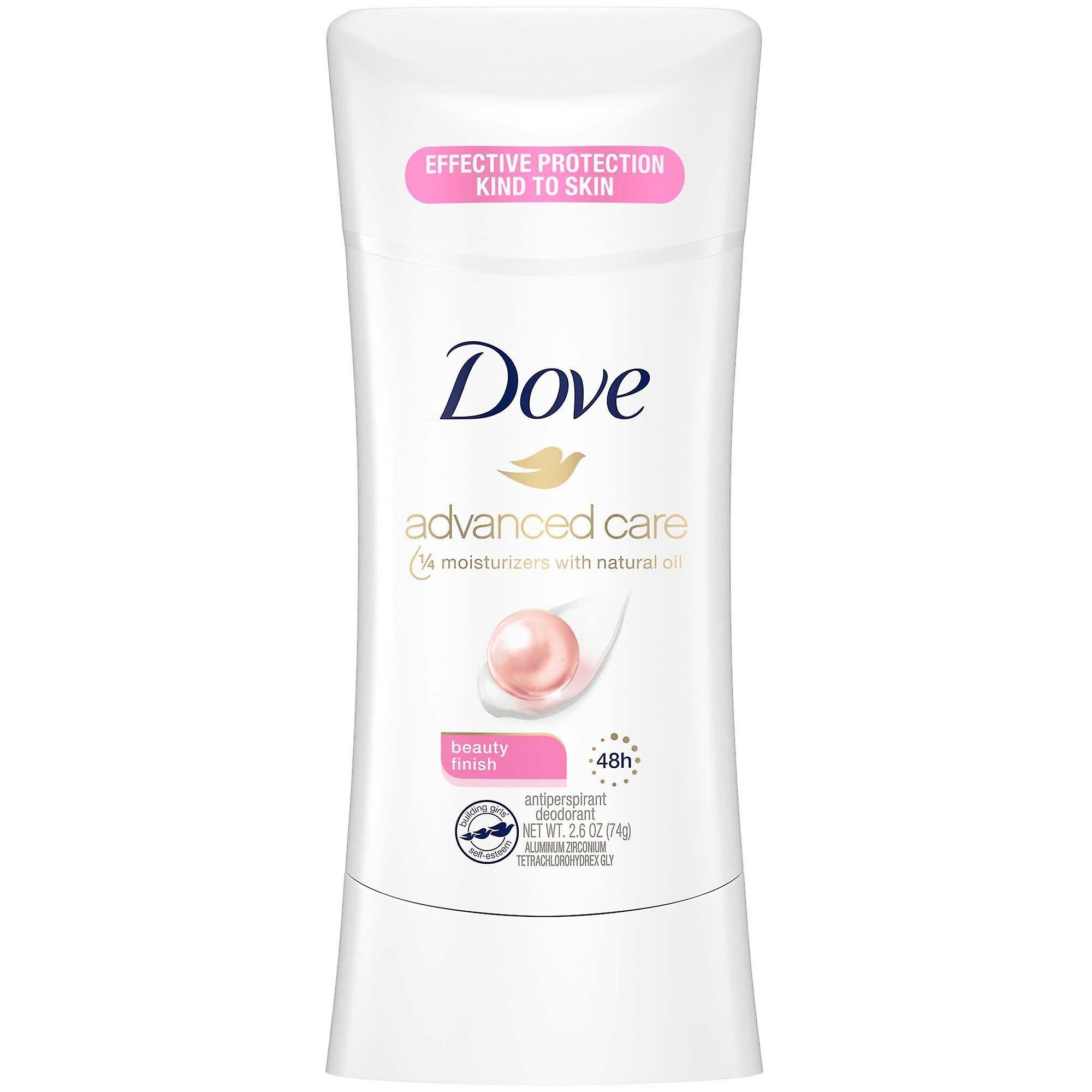 Dove Advanced Care Antiperspirant Deodorant Beauty Finish - 2.6oz