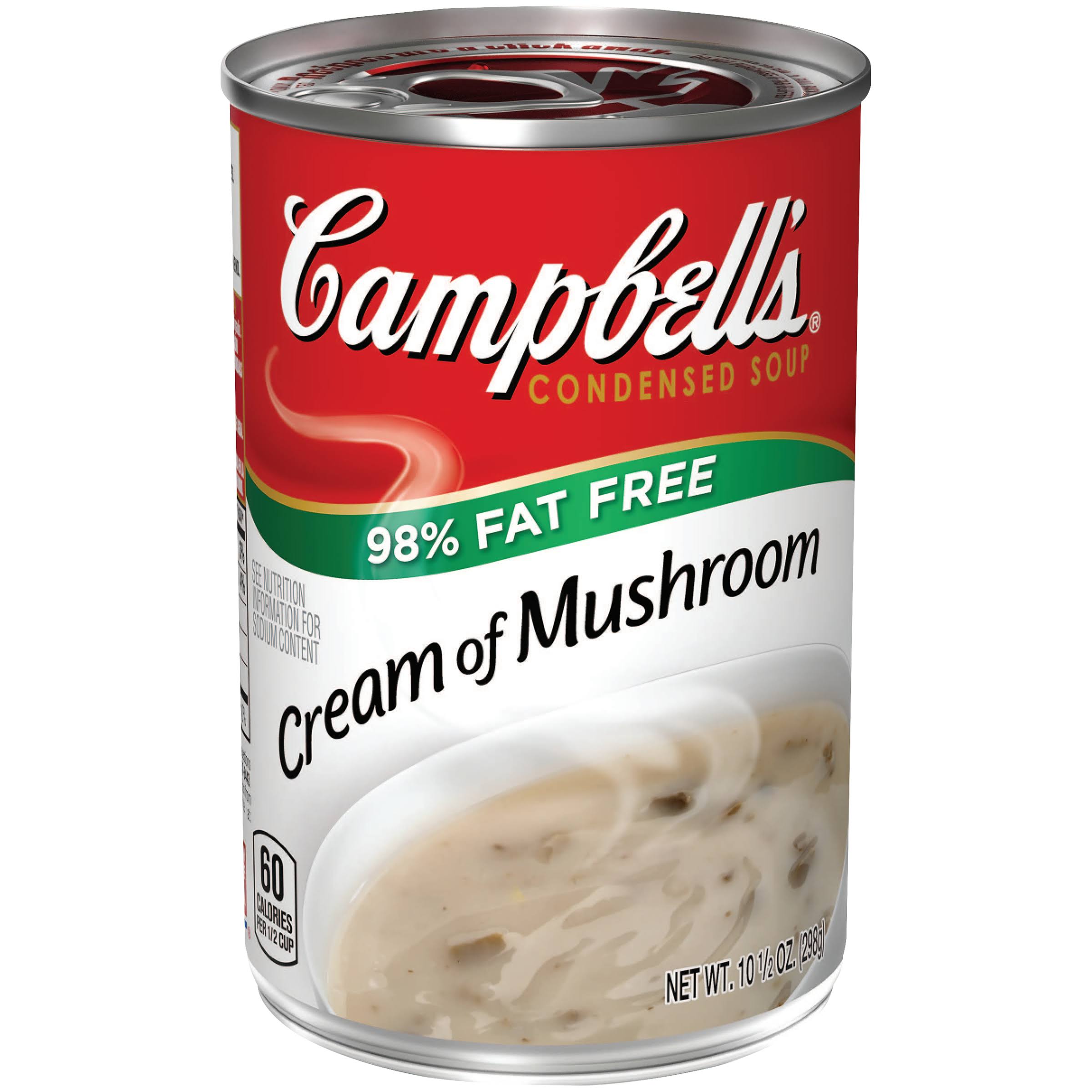 Campbell's Cream of Mushroom Condensed Soup - 10 1/2 oz