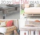 20 DIY Pallet Ideas! » Little Inspiration