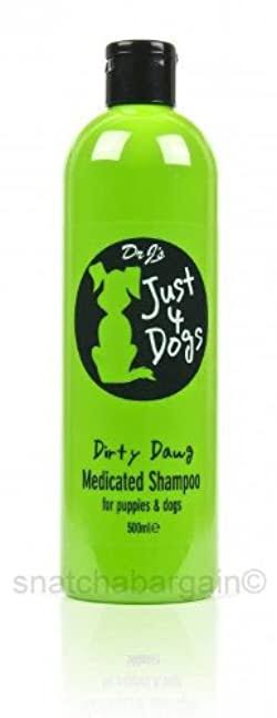 Just 4 Dogs Medicated Shampoo - 500ml