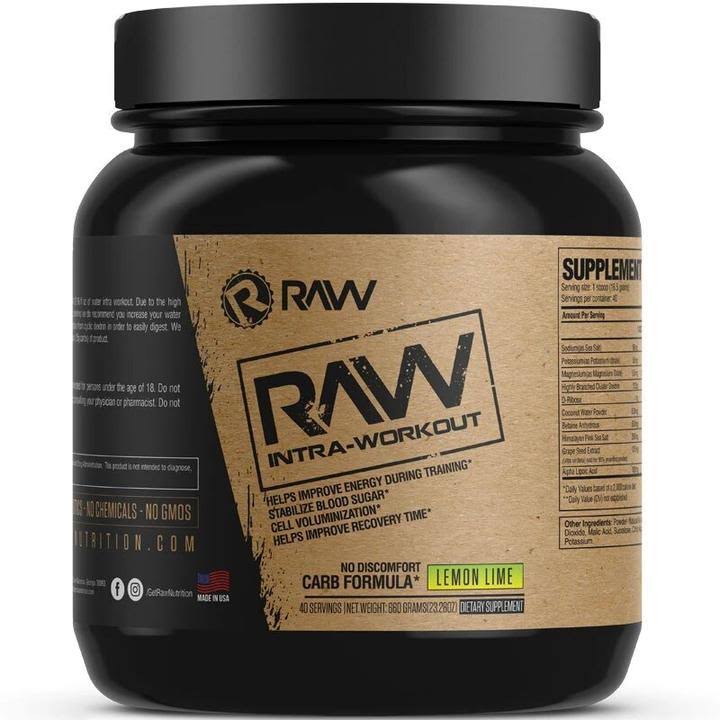 Raw Nutrition Intra-Workout 40srv - Tropical Punch | by Nutrition Faktory