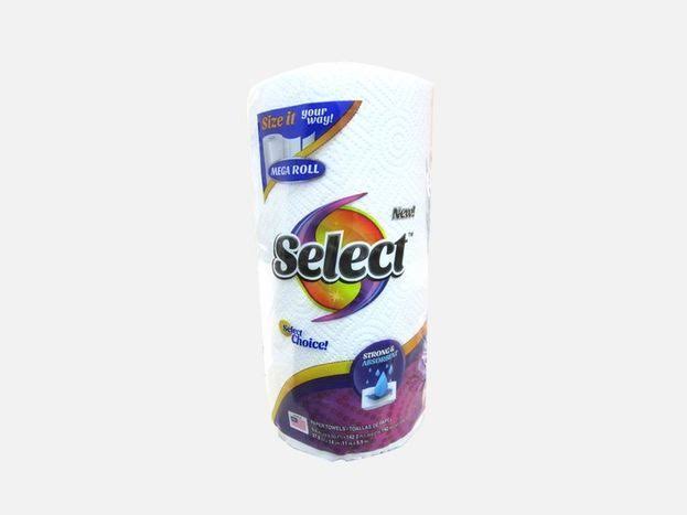 Select 2 Ply Paper Towel - 142 Count - Mentor Family Foods - Delivered by Mercato