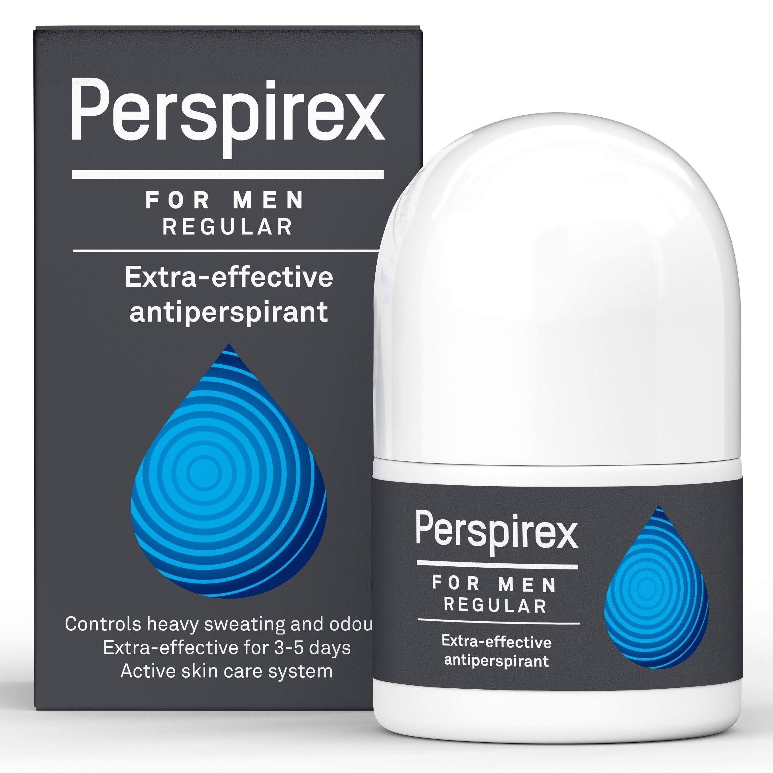 Perspirex Men's Antiperspirant Roll On - Original, 20ml