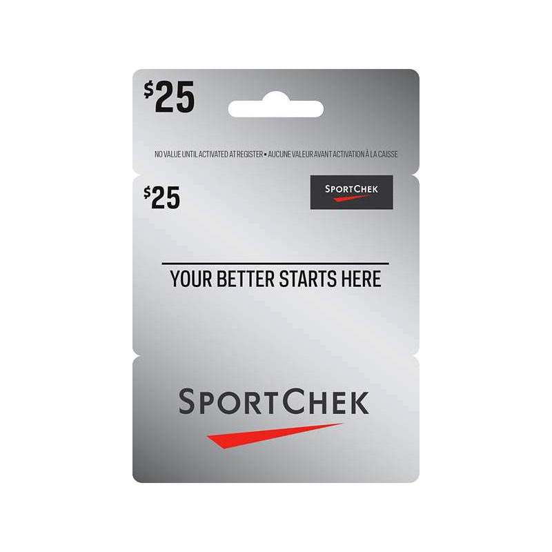 Incomm Sport Chek Gift Card