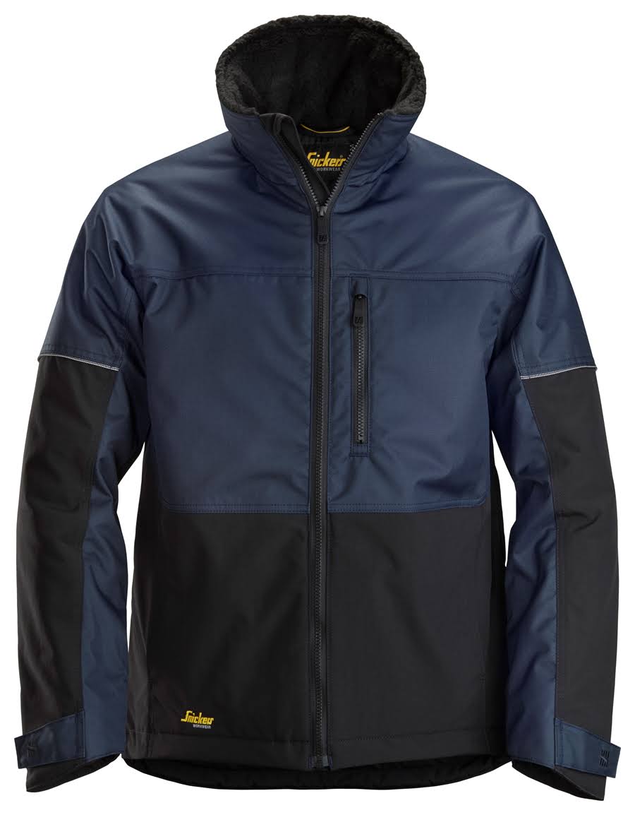 Snickers Workwear Insulated Winter Jacket - Navy L- Navy