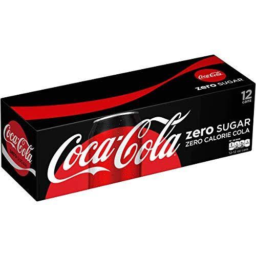 Coca-Cola Zero Cola - 12oz, 12pk