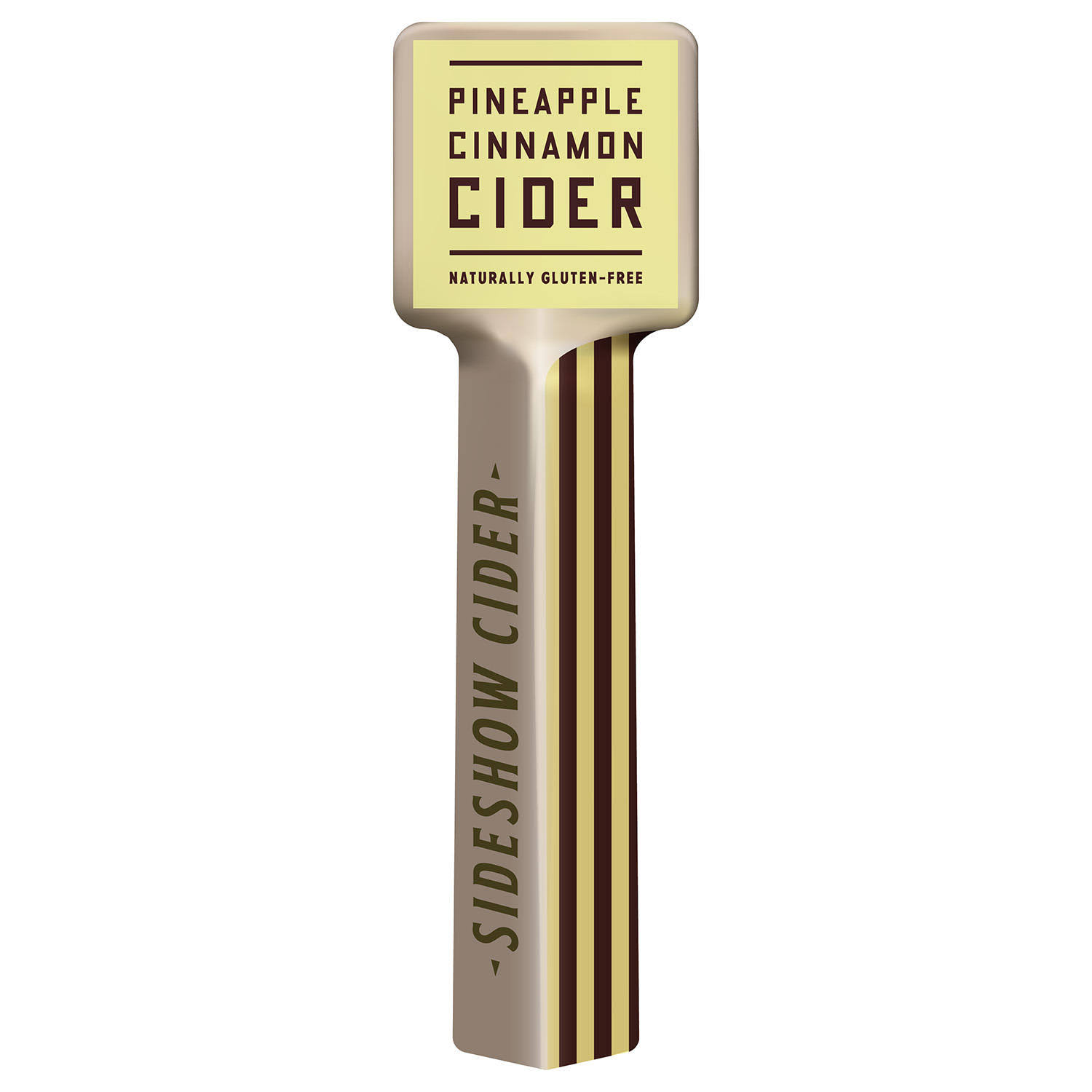Kinkaider Sideshow Pineapple Cinnamon Cider (12 fl. oz. Can, 4 pk.)