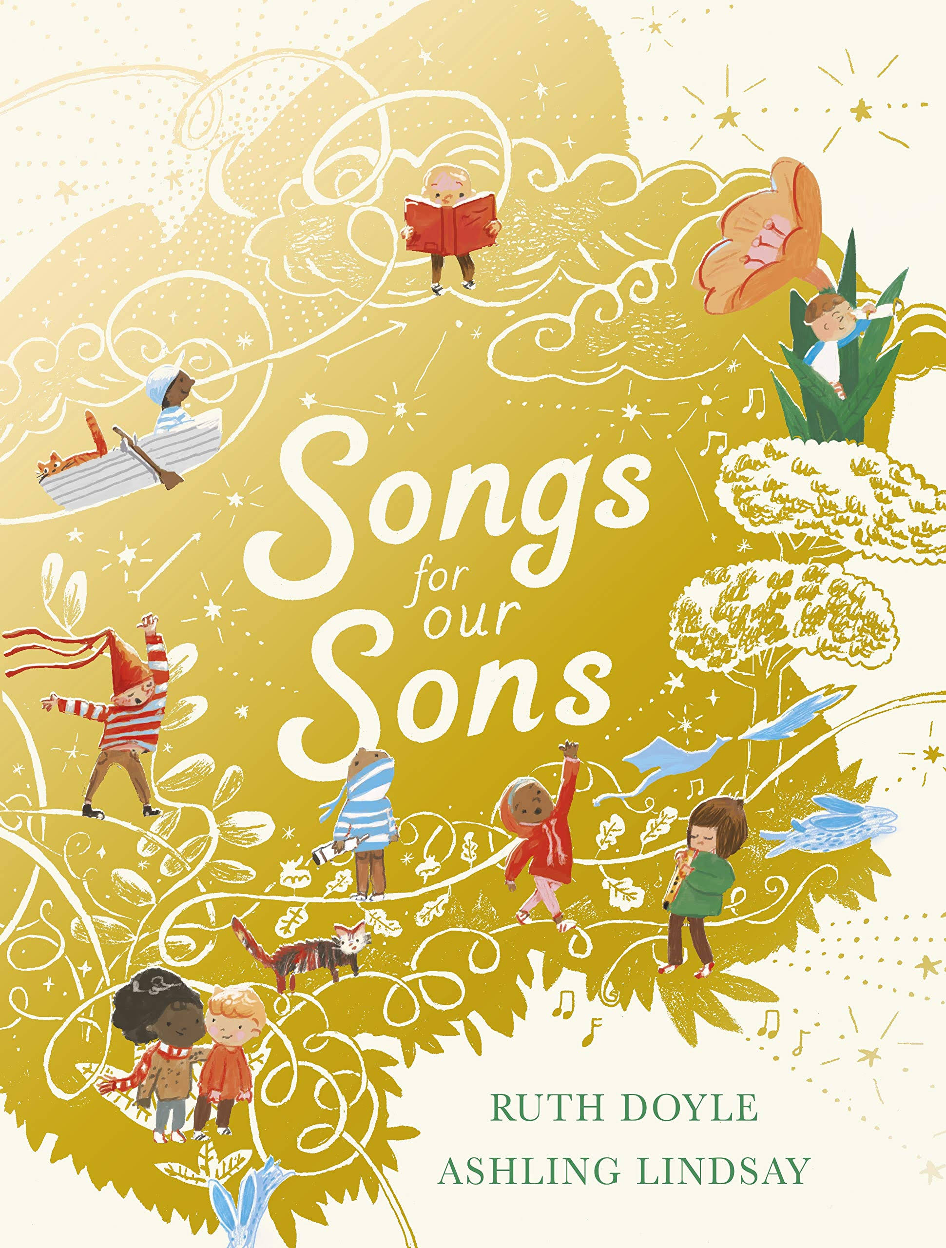 Songs for Our Sons by Ruth Doyle