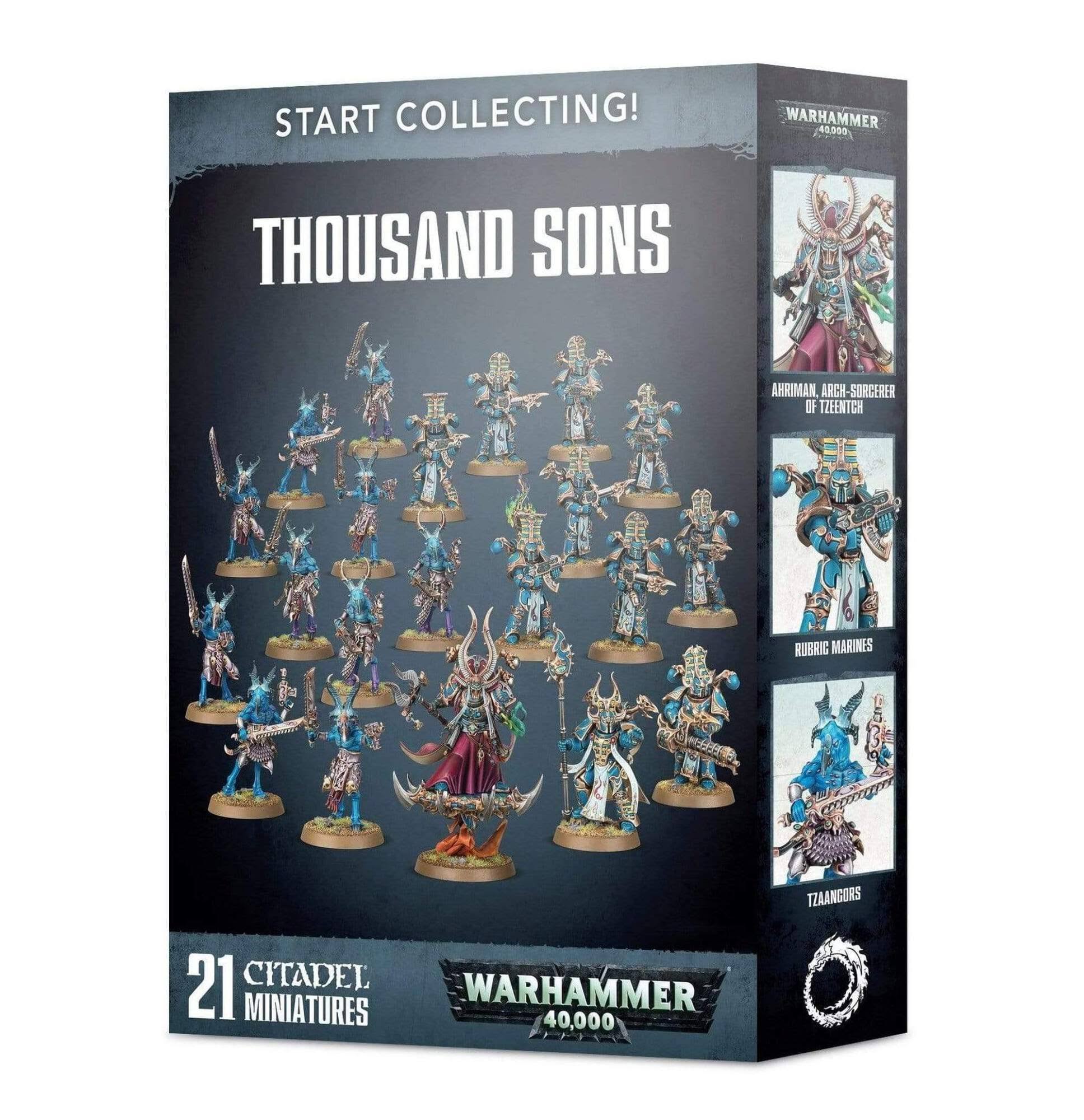Games Workshop Warhammer 40,000: Thousand Sons: Start Collecting! Miniatures