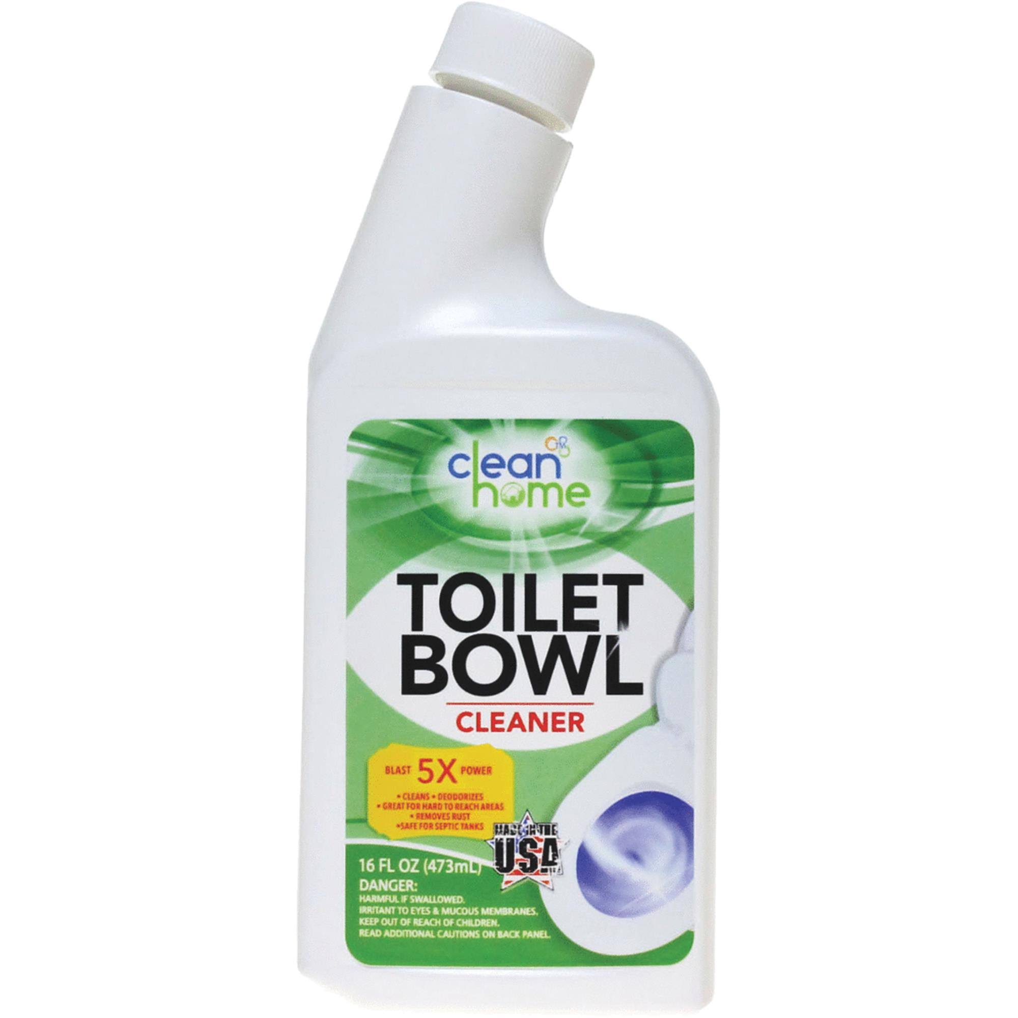 Clean Home Toilet Bowl Cleaner 16 oz