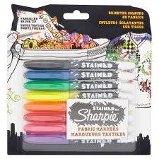 Sharpie Fabric Markers 8Pk