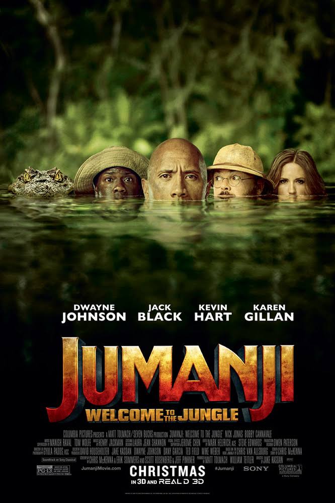 Jumanji: Welcome to the Jungle-Jumanji: Welcome to the Jungle