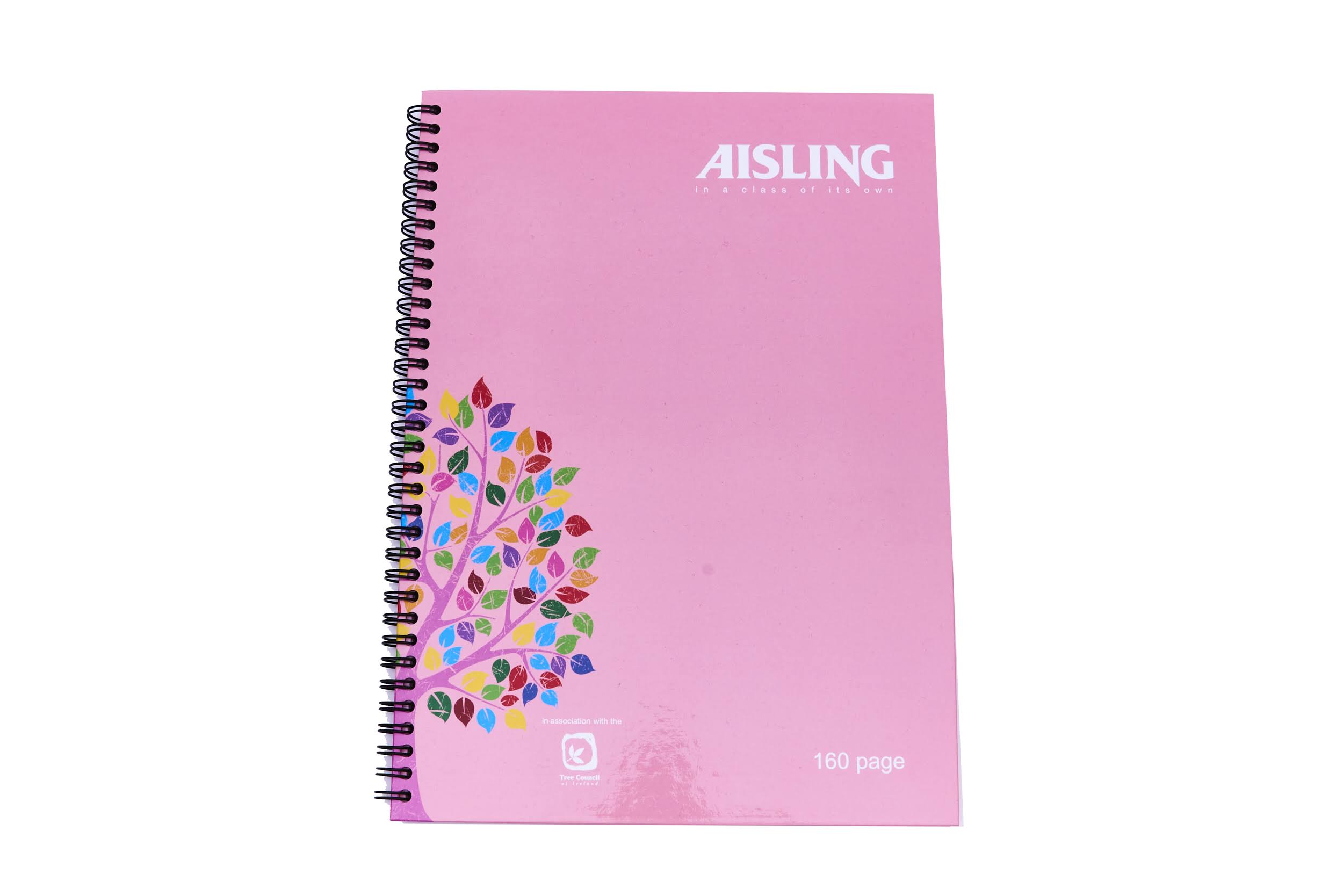 A4 Twinwire Note Book 160 Pages Pink