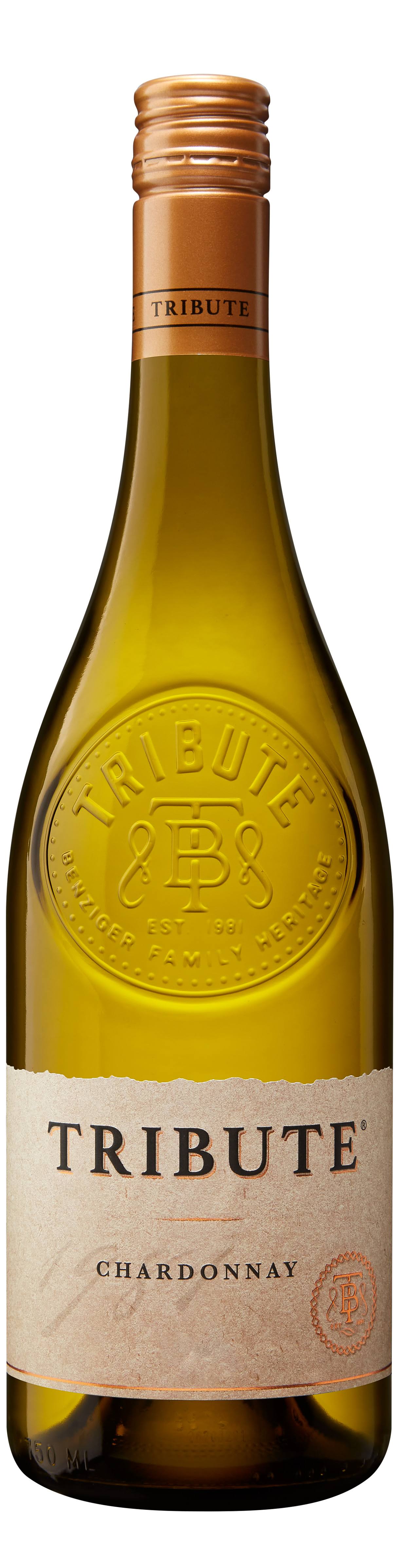 Tribute Chardonnay - 750 ml