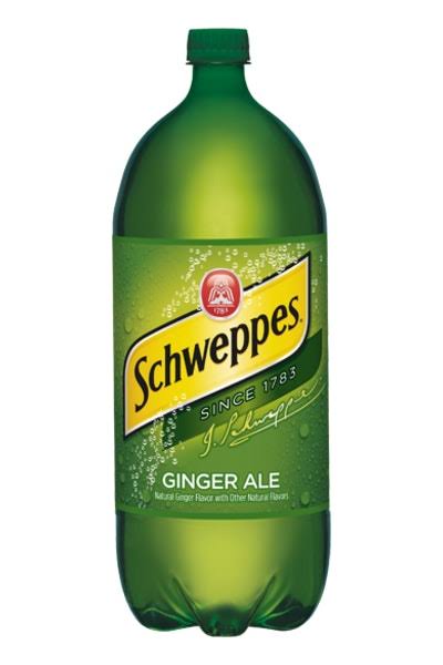 Schweppes Ginger Ale - 6pk