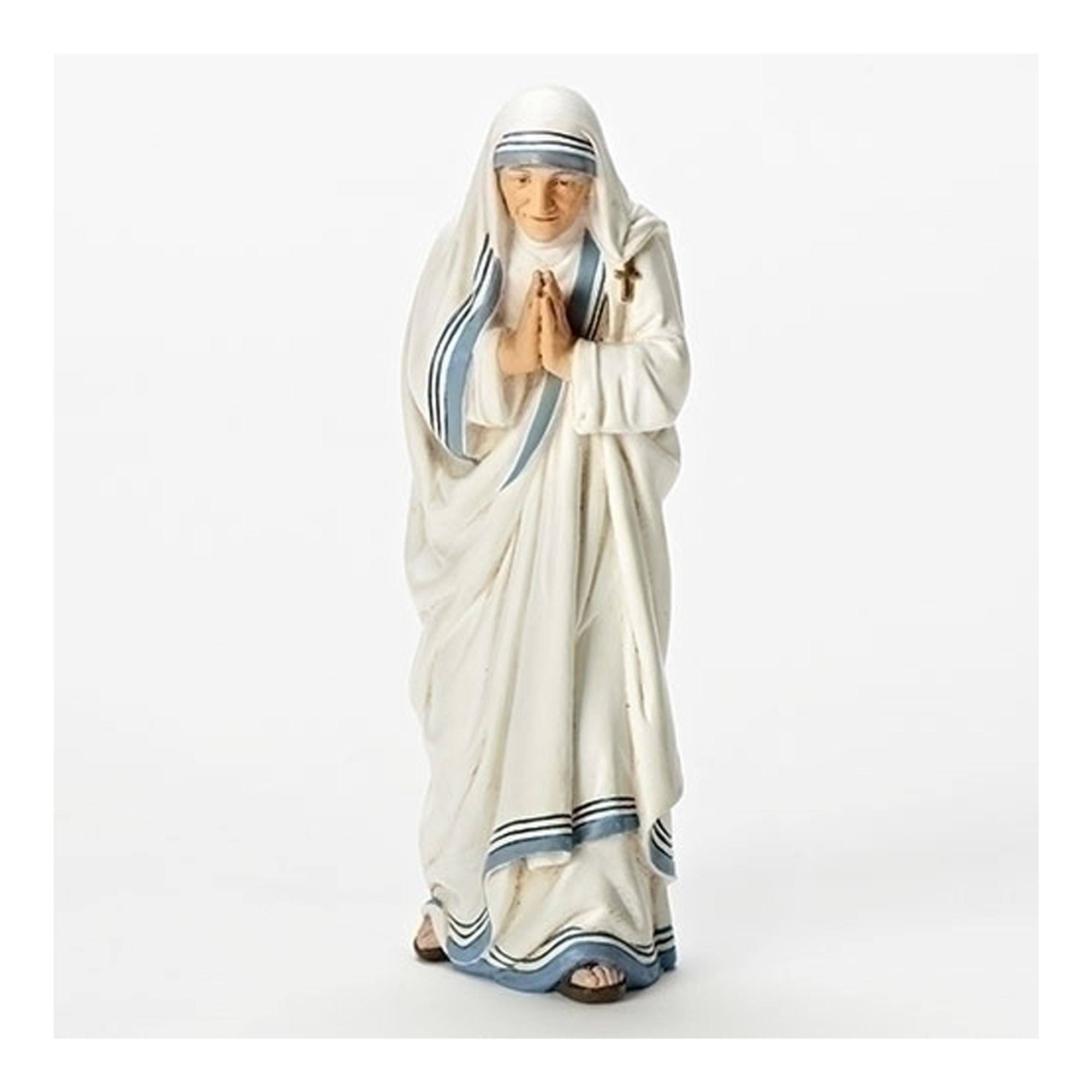 5.5" Joseph Studio Renaissance Collection St. Mother Teresa Religious Figure