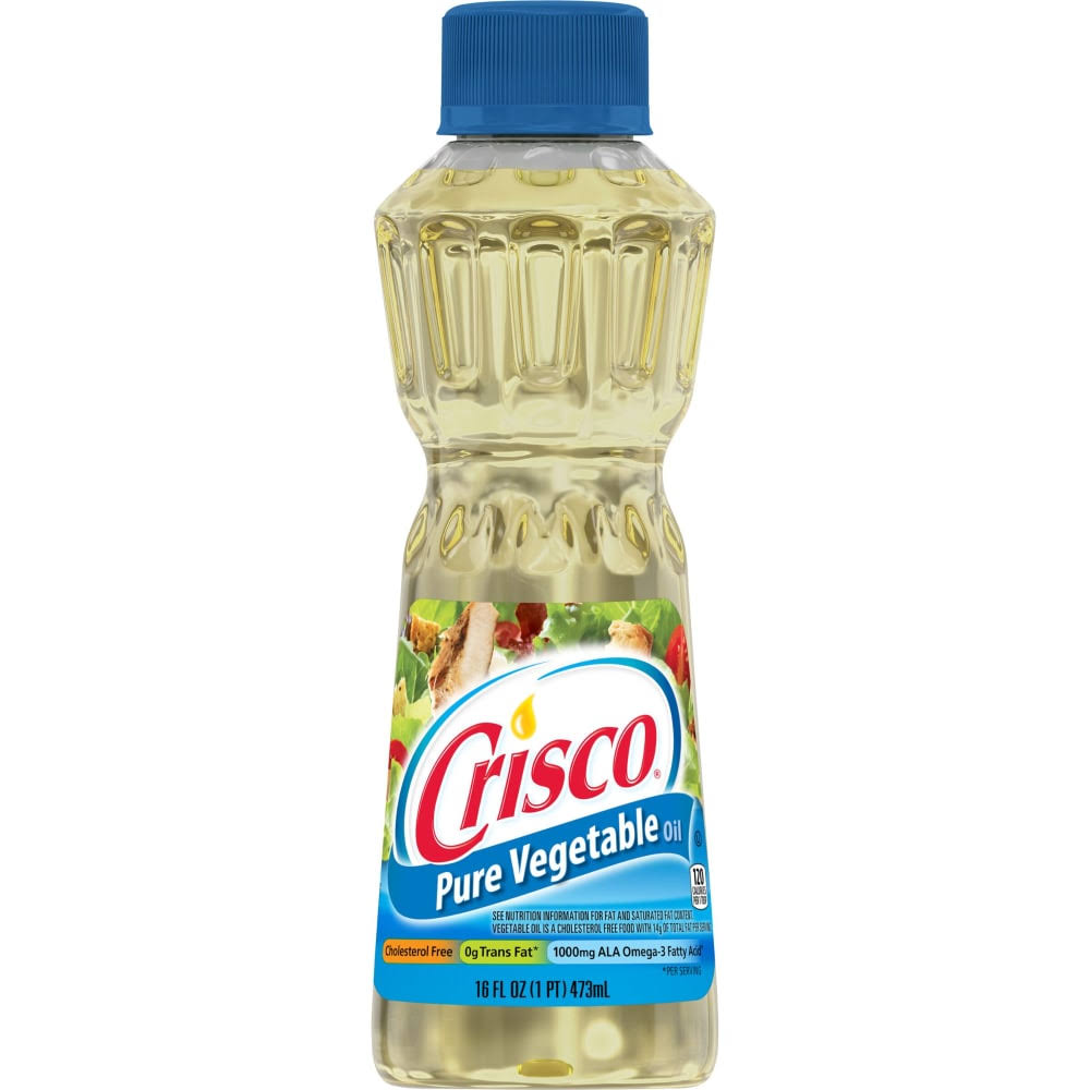 Crisco Pure Vegetable Oil - 16oz