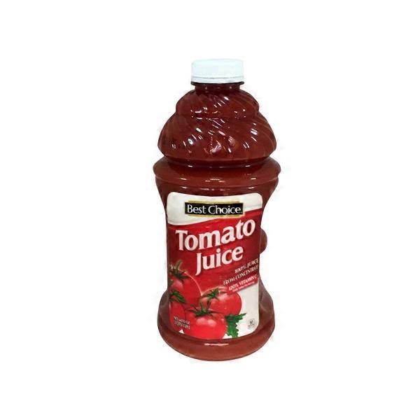Best Choice Tomato Juice Bottle