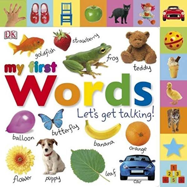 My First Words Let's Get Talking by DK