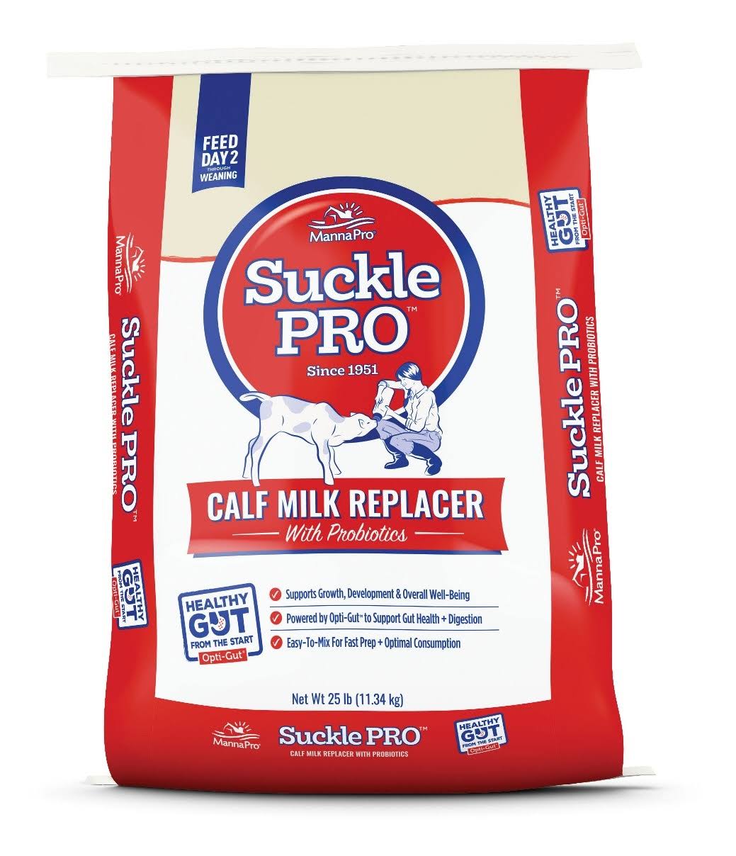 Manna Pro Suckle Pro Calf Milk Replacer 25 lbs.