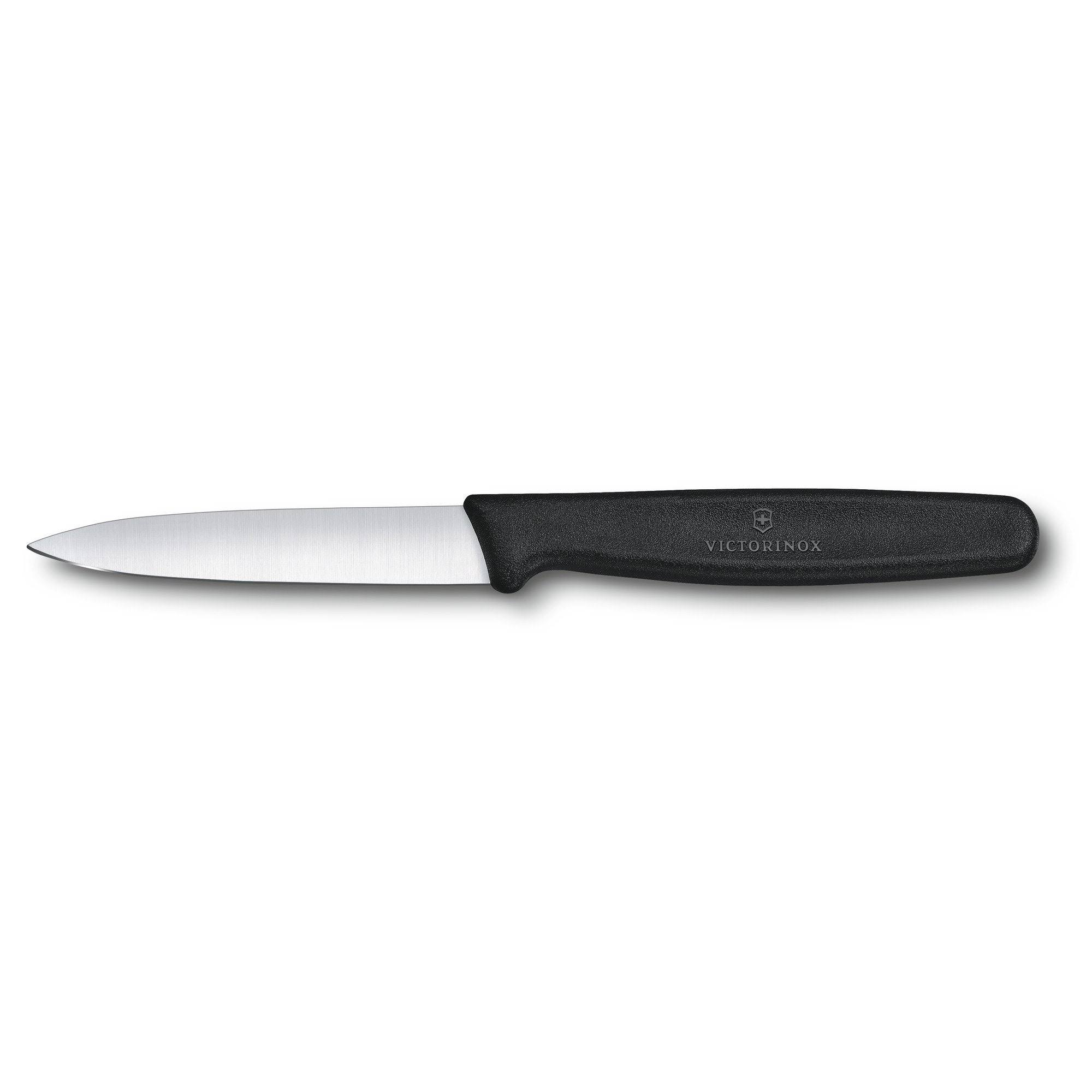 Victorinox | Paring Knife, 3.25", Black