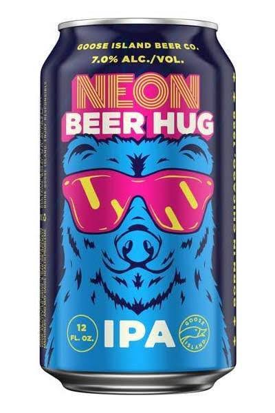 Goose Island Neon Beer Hug Ipa 19.2oz