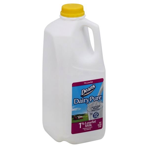 Model Dairy DairyPure Lowfat Milk - 1/2gal
